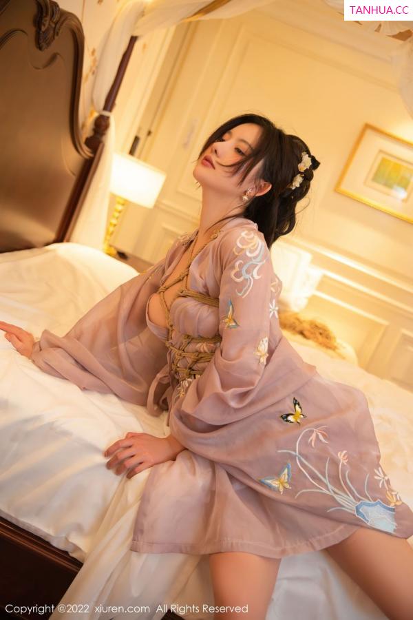 就是阿朱啊  [XiuRen]高清写真图 2022.04.29 No.4945 就是阿朱啊第28张图片